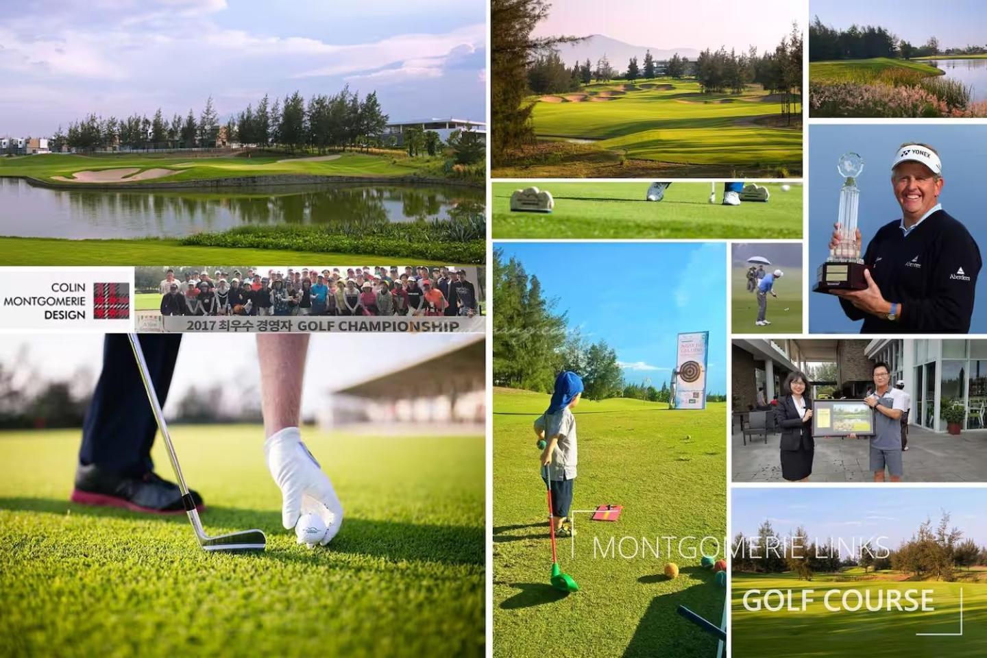 "Brg Golf Club" - Danang Private Pool Villa 3 Bedrooms #1 Экстерьер фото