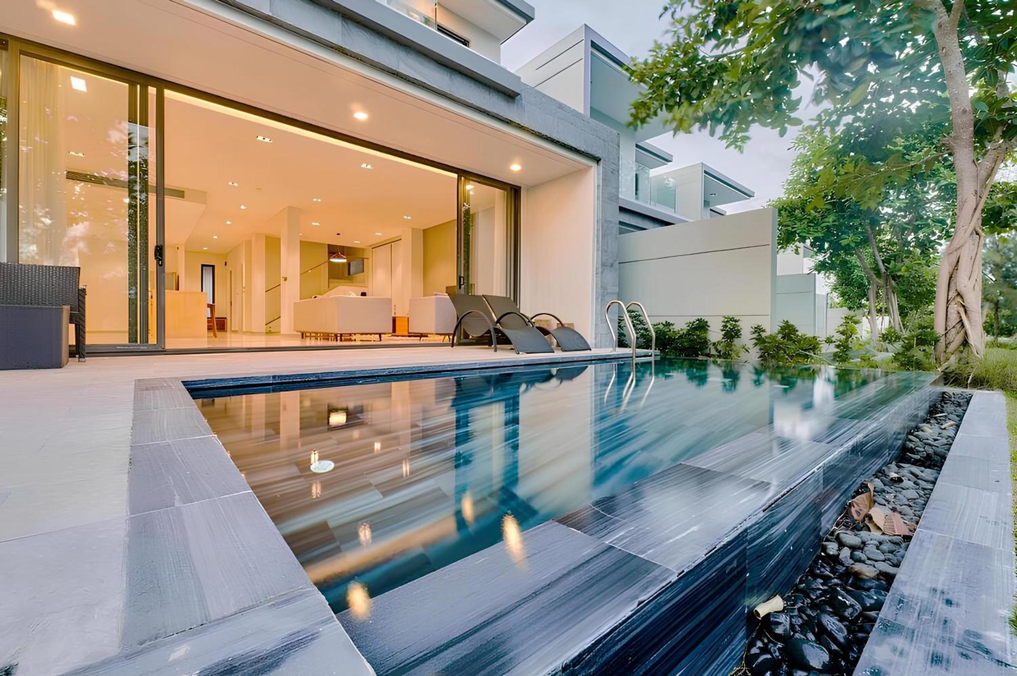 "Brg Golf Club" - Danang Private Pool Villa 3 Bedrooms #1 Экстерьер фото