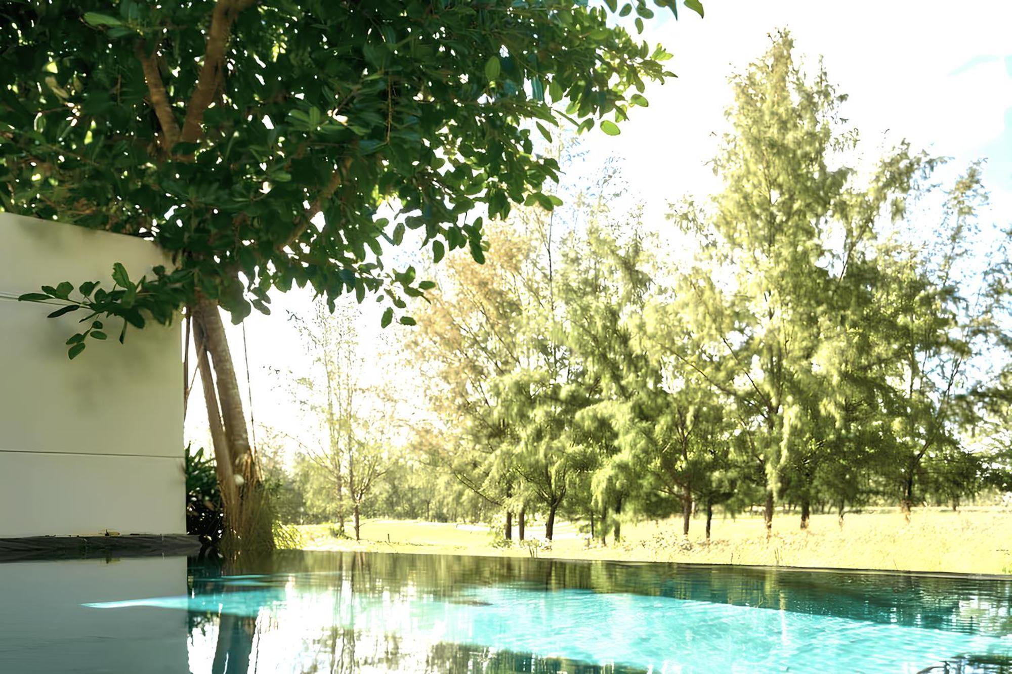 "Brg Golf Club" - Danang Private Pool Villa 3 Bedrooms #1 Экстерьер фото