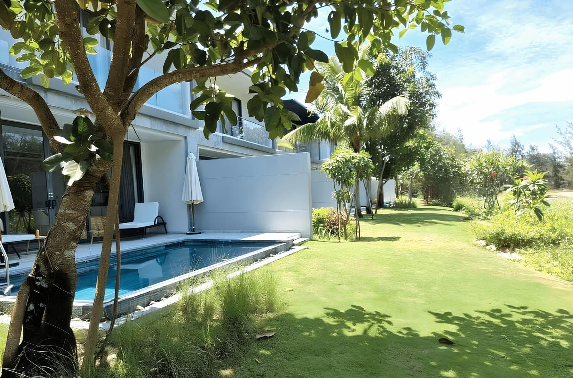 "Brg Golf Club" - Danang Private Pool Villa 3 Bedrooms #1 Экстерьер фото