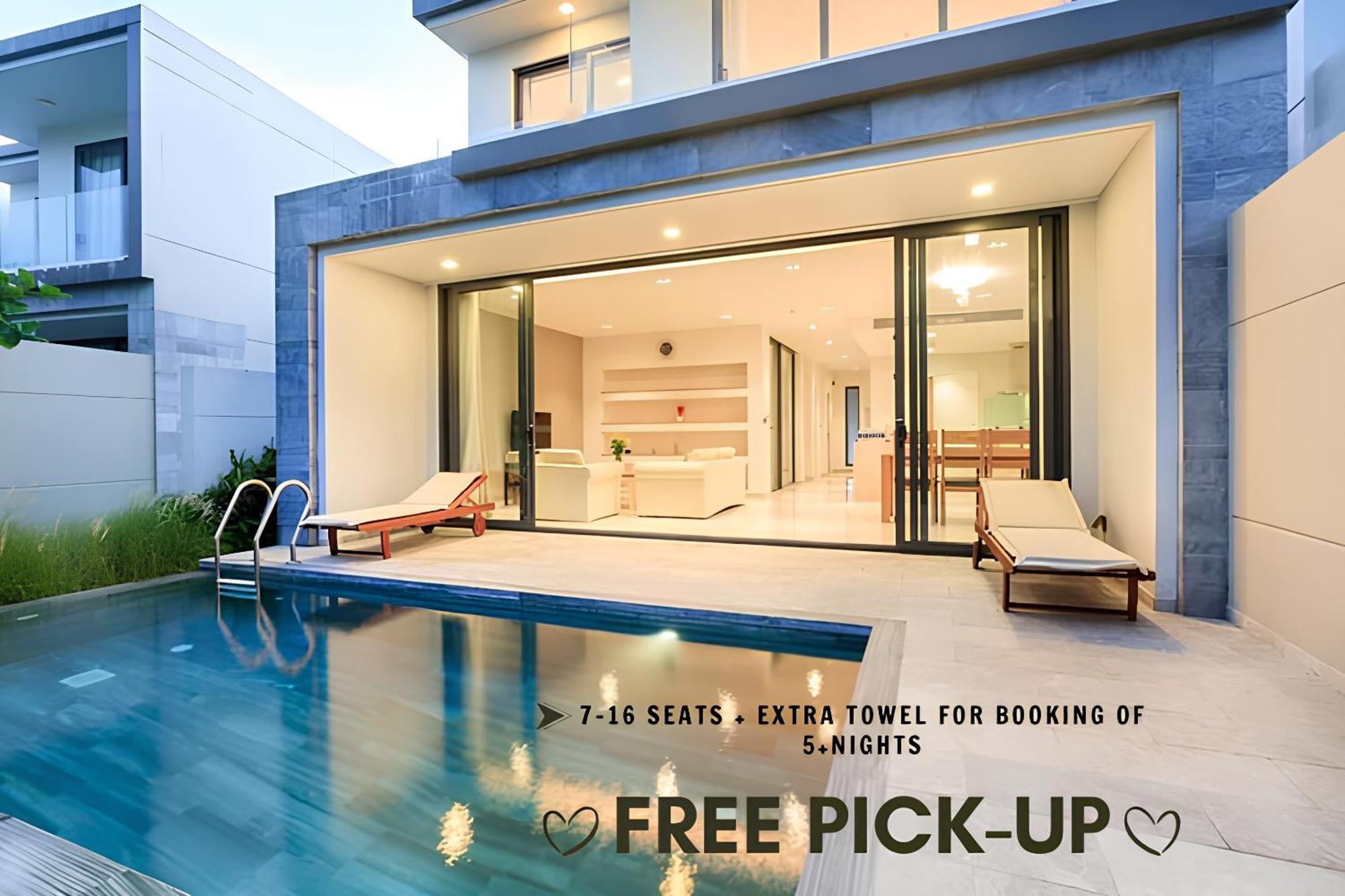 "Brg Golf Club" - Danang Private Pool Villa 3 Bedrooms #1 Экстерьер фото