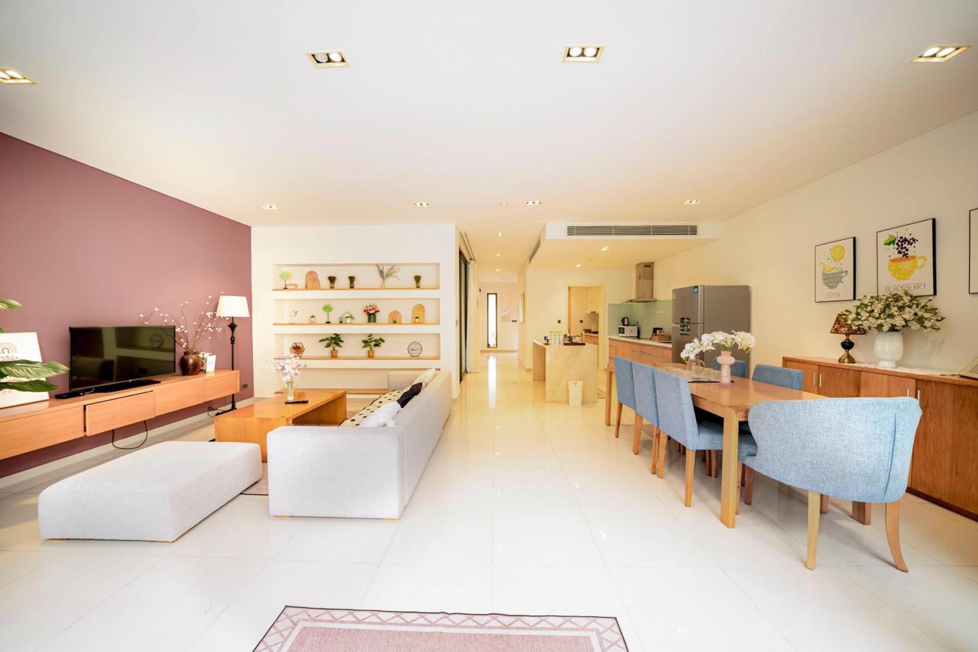 "Brg Golf Club" - Danang Private Pool Villa 3 Bedrooms #1 Экстерьер фото