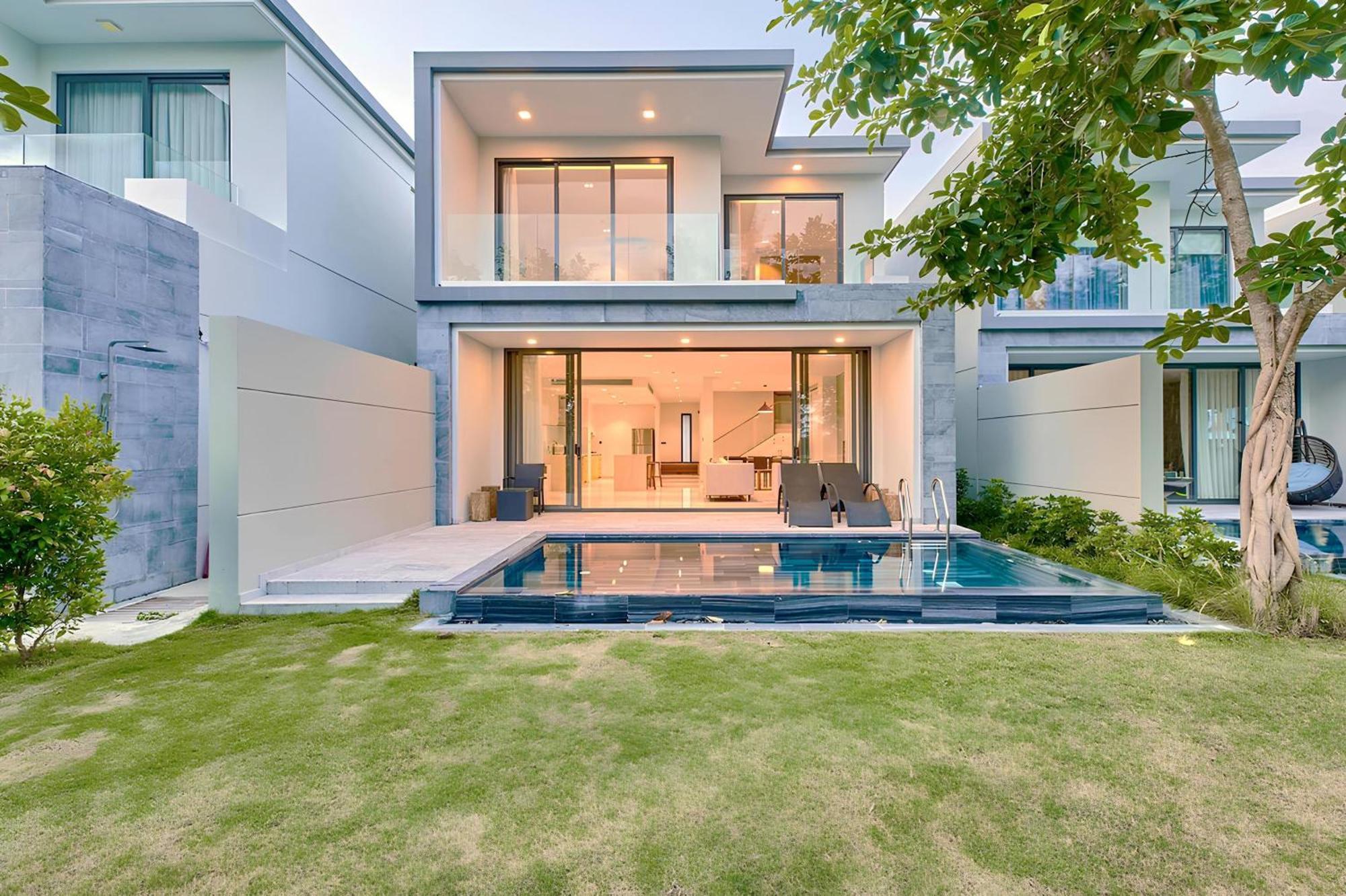"Brg Golf Club" - Danang Private Pool Villa 3 Bedrooms #1 Экстерьер фото