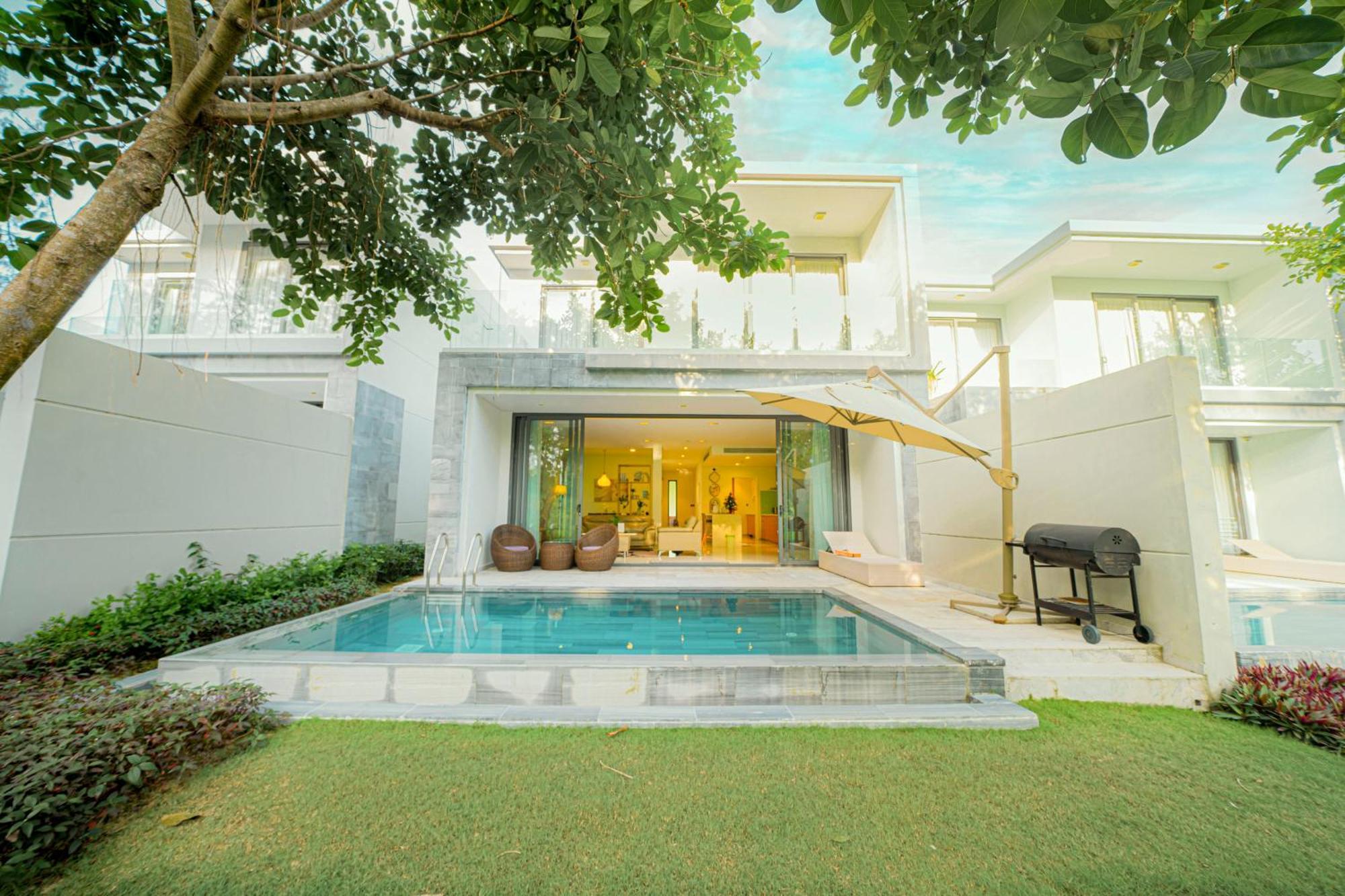 "Brg Golf Club" - Danang Private Pool Villa 3 Bedrooms #1 Экстерьер фото